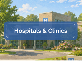 Hospitals and Clinics